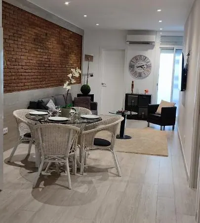 Barcelona,apartamento Con Terraza * L'Hospitalet de Llobregat