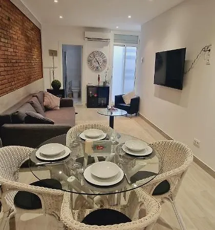 아파트 Barcelona,apartamento Con Terraza *